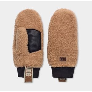 Ugg - W's SHERPA MITTEN W LOGO TAPE