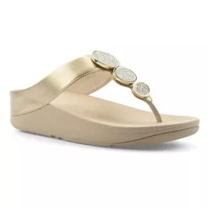 Fitflop - HALO BEAD-CIRCLE METALLIC TOE-POST
