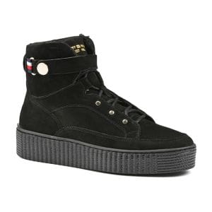 Tommy hilfiger - WARMLINED LACE UP BOOT