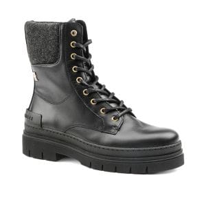 Tommy hilfiger - FEMININE FELT LACE UP