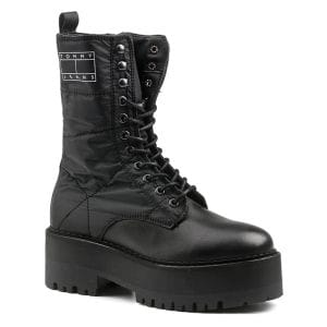 Tommy hilfiger - TOMMY JEANS FLATFORM PADDED BOOT