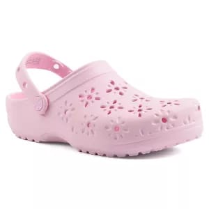 Crocs - Classic Floral Cut out Clog