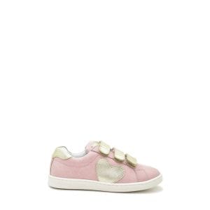 Benjie - Montreux velcro  Enfant Rose Recycled canvas