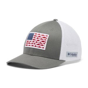 Columbia - PFG Fish Flag™ Mesh Ball Cap