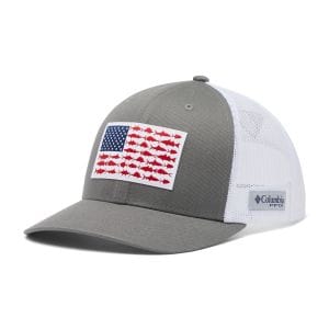 Columbia - PFG Fish Flag™ Mesh Snap Back