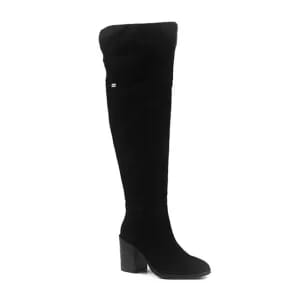 Tommy hilfiger - TH FLAG STUD OVERKNEE BOOT
