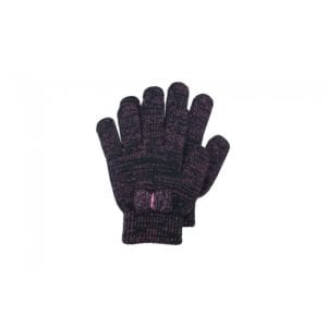 Complement europe - K's 720782726 GANTS UNITAILLE GRIS FONCE LUREX ROSE