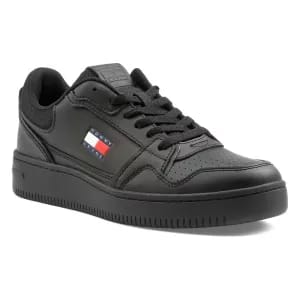 Tommy jeans - TH COURT LTH DETAIL ESS