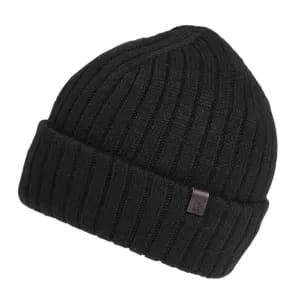 Isotoner - M's BONNET MAILLE COTELEE