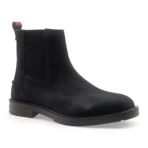 Tommy hilfiger - CLEATED HILIFGER SUEDE BOOT