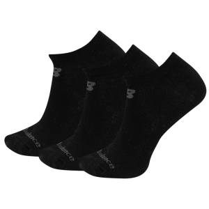 New balance - NB PF Cotton Flat Knit No Show Socks 3 Pair