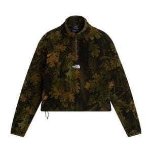 The north face - W's NOVELTY LOGO GLACIER 1/4 ZIP