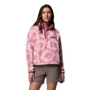 Columbia - Helvetia™ II Printed Cropped Half Snap