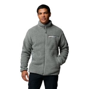 Columbia - Veste en Polaire à Poils Longs Columbia Rugged Ridge™ Homme