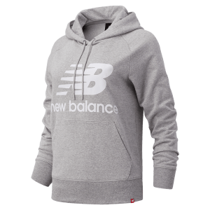 New balance - W Essentials Stacked Logo PO Hoodie