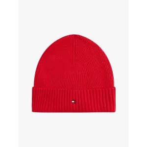 Tommy hilfiger - M's TH FLAG PIMA COTTON BEANIE
