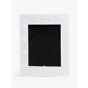 Tommy hilfiger - M's TH FLAG BEANIE & SCARF GP