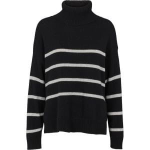Basic apparel - W's Lise Striped T-Neck