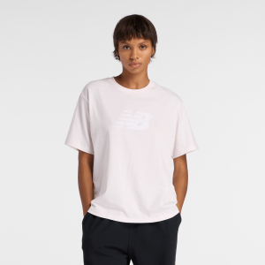 New balance - W Sport Jersey Relaxed Logo T-Shirt