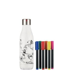 Les artistes paris - A-4379-Bouteille isotherme Creative Color Set Snoopy 500ml