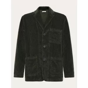 Knowledge cotton apparel - M's Corduroy blazer