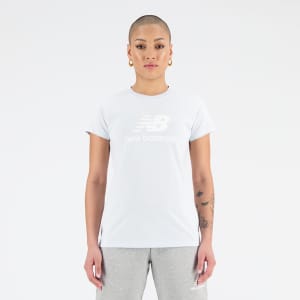 New balance - W Essentials Stacked Logo T-Shirt