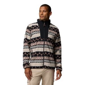 Columbia - Veste Polaire à Imprimé Columbia Sequoia Grove™ II Homme