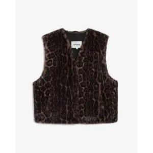 Apparis - W's Lyle Leopard Vest