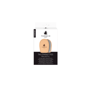 Famaco - Talonnettes cuir Majestic