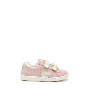 Benjie - Montreux velcro  Jeune enfant Rose Recycled canvas
