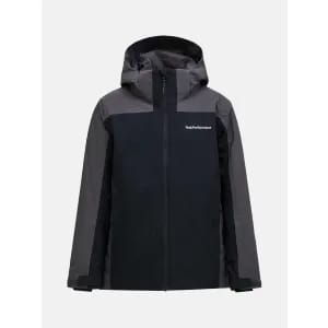 Peakperformance - K's Maroon Blocked HIPE 2L Insulated Shell Jacket