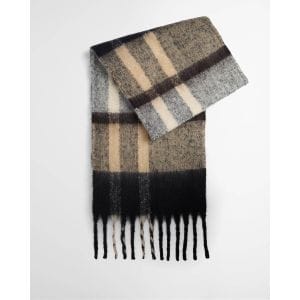 Barbour - W's Isla Tartan Boucle Scarf