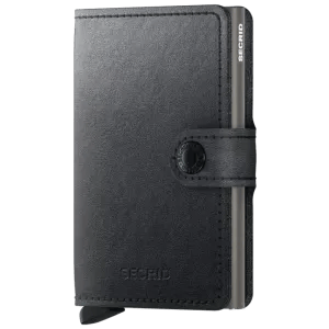 Secrid - MINIWALLET MIRUM BLACK