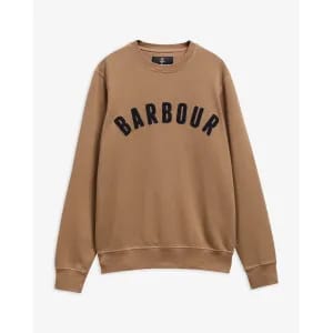 Barbour - M's ESSENTIAL PREP LOGO NECK