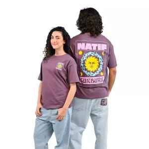 Natif - T-shirt sunburn elements