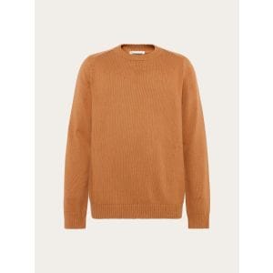 Knowledge cotton apparel - M's Crew neck core sweater