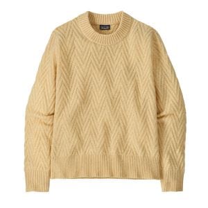 Patagonia - W's Recycled Wool-Blend Crewneck