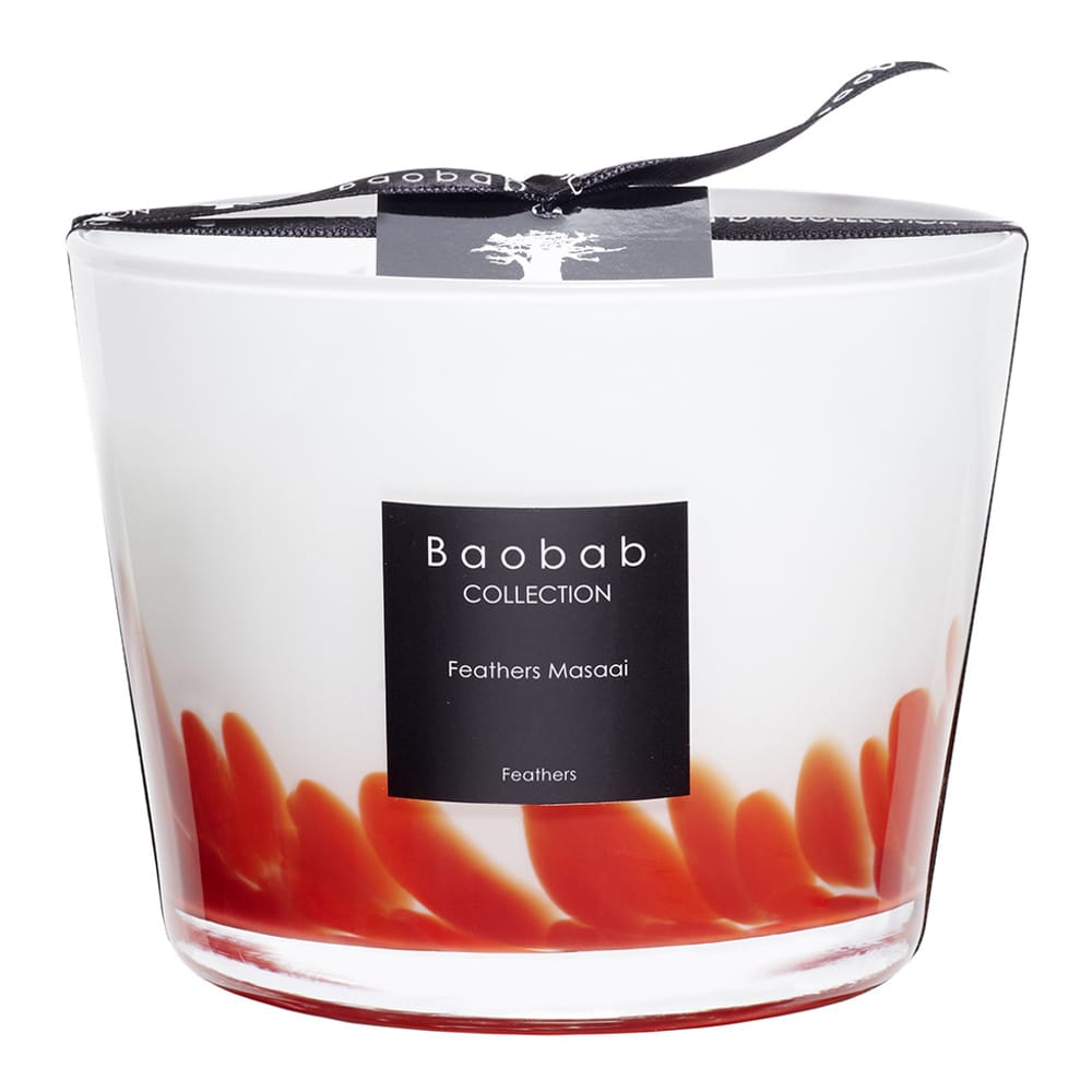 Baobab Collection - Bougie 'Feathers Masaai Max 10' - 1.3 Kg
