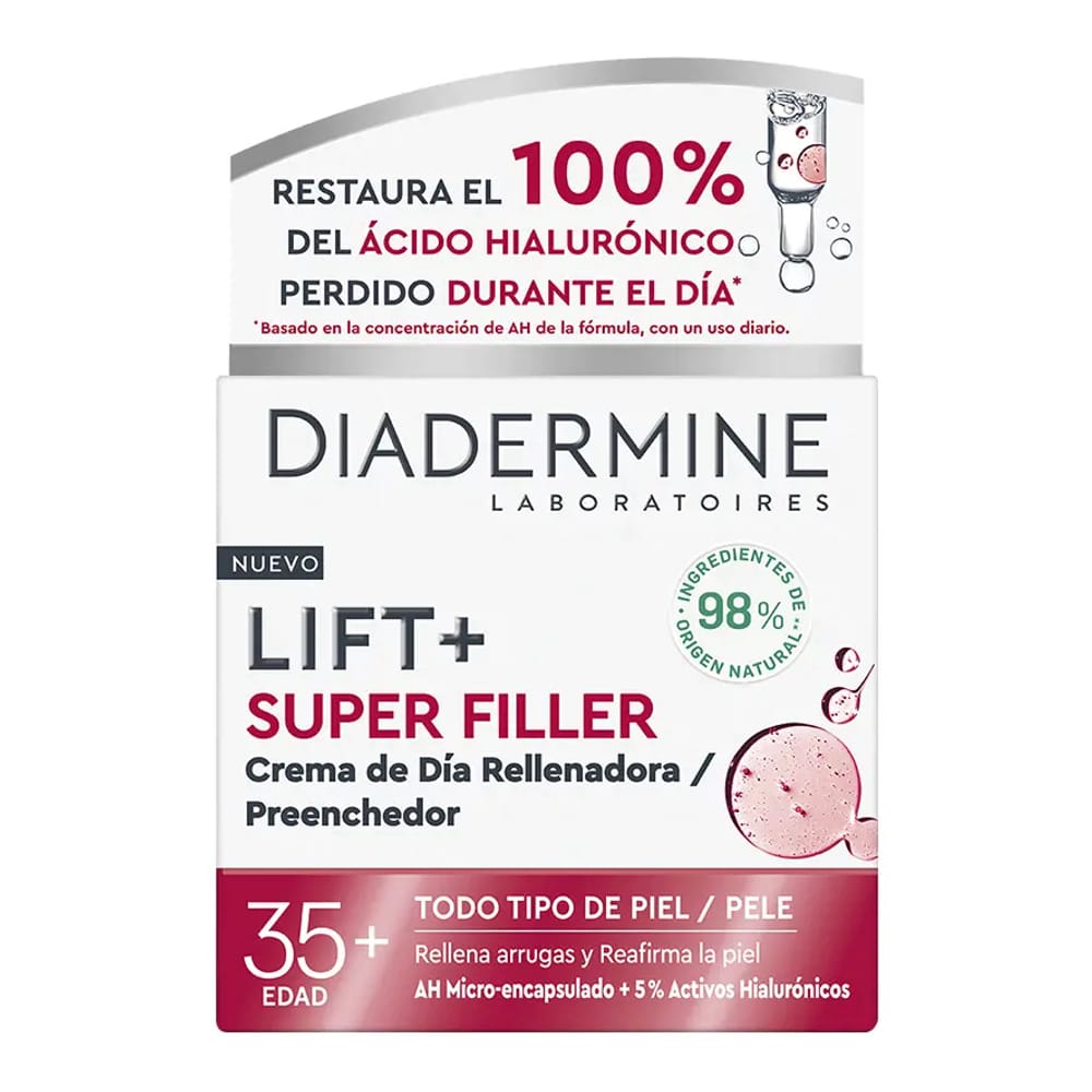 Diadermine - Crème de jour 'Lift + Super Filler Filling' - 50 ml