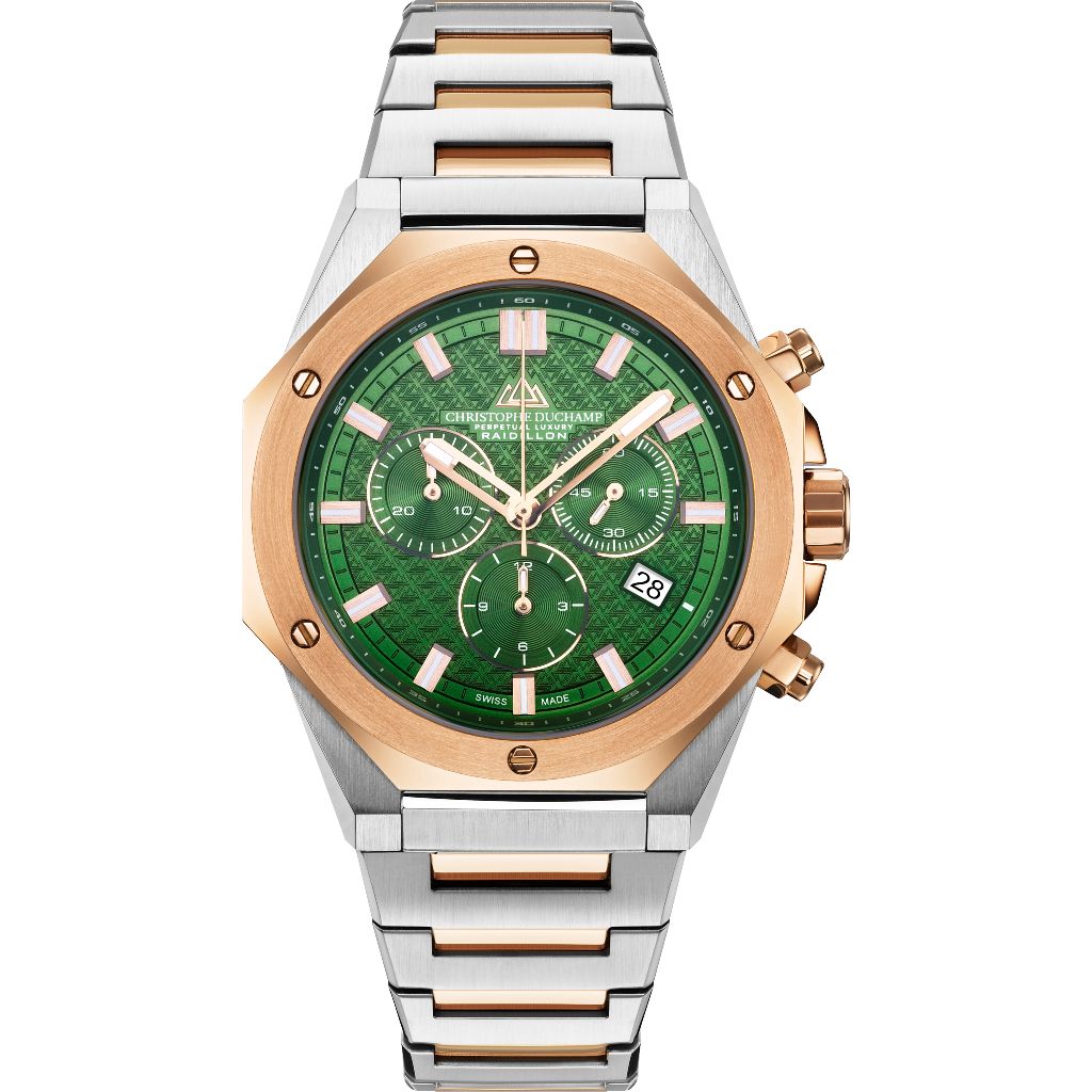 Christophe duchamp - Montre 'Raidillon Chrono' pour Hommes