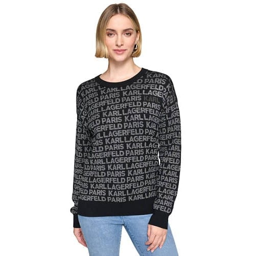 Karl lagerfeld paris - Pull 'Logo' pour Femmes