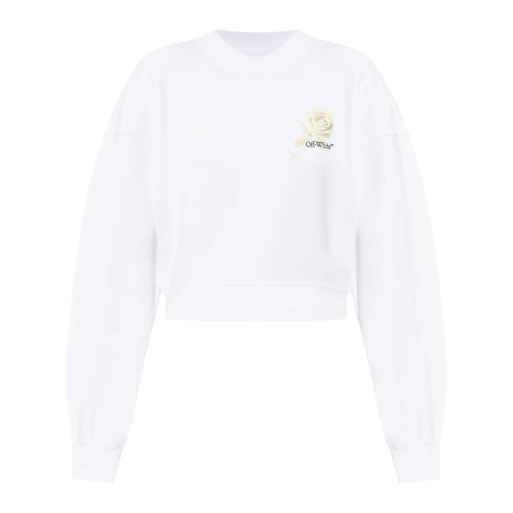 Off-white - "Sweatshirt 'Logo-Print' pour Femmes"