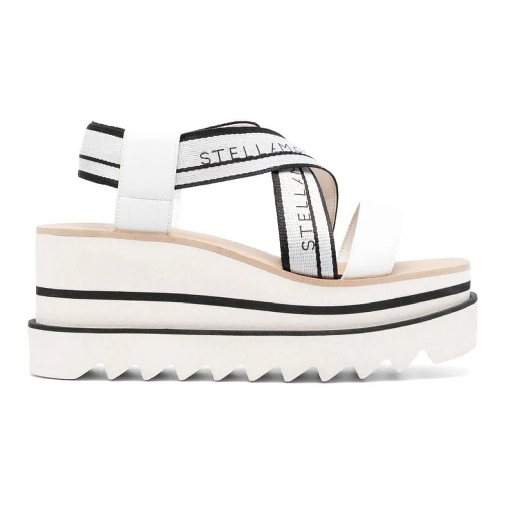 Stella mccartney - Sandales à semelle plateforme 'Sneak-Elyse' pour Femmes