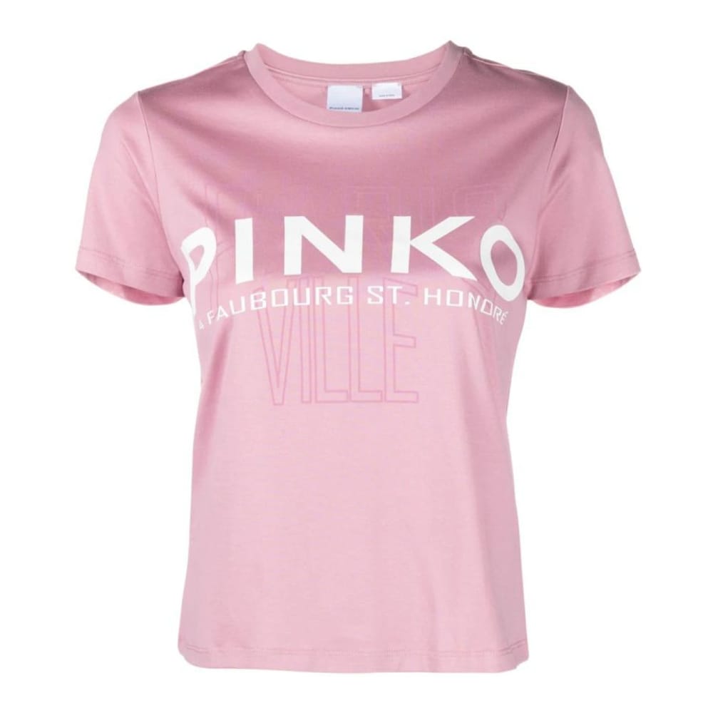 Pinko - T-shirt 'Logo' pour Femmes