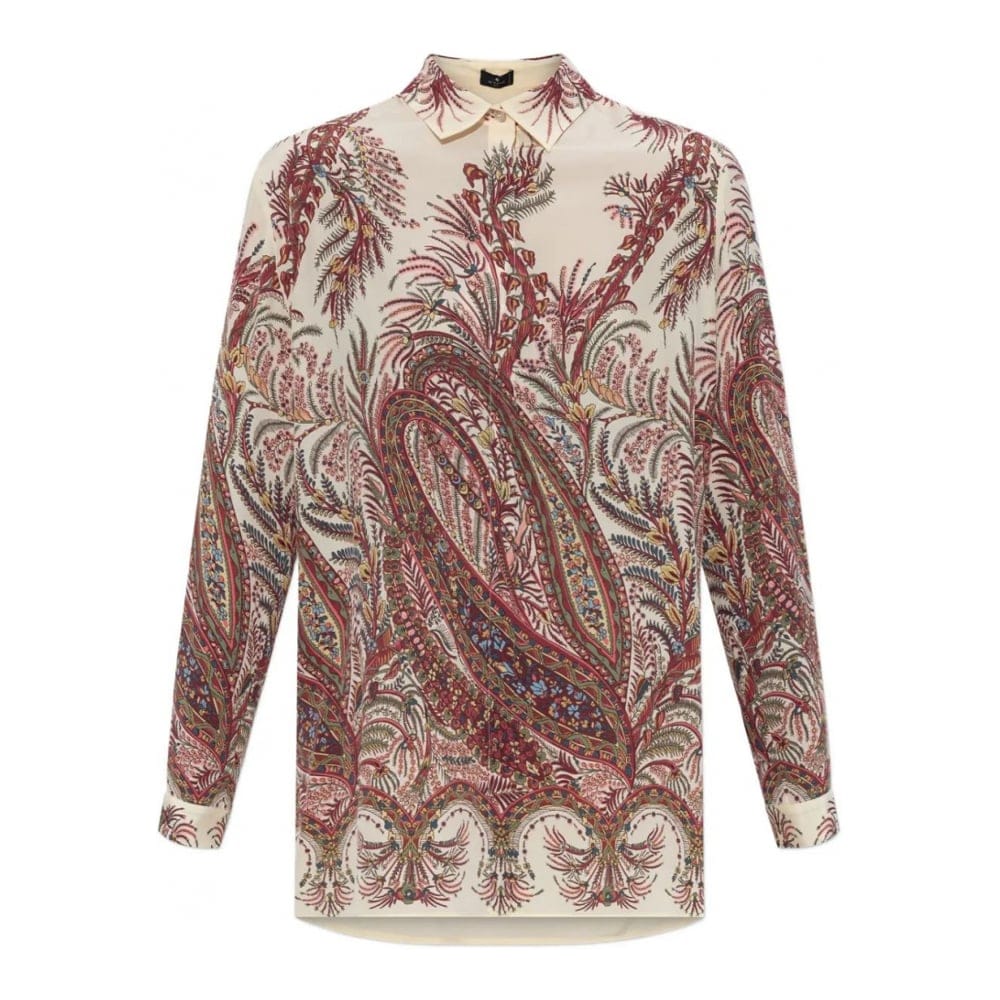 Etro - Chemise 'Paisley-Print' pour Femmes