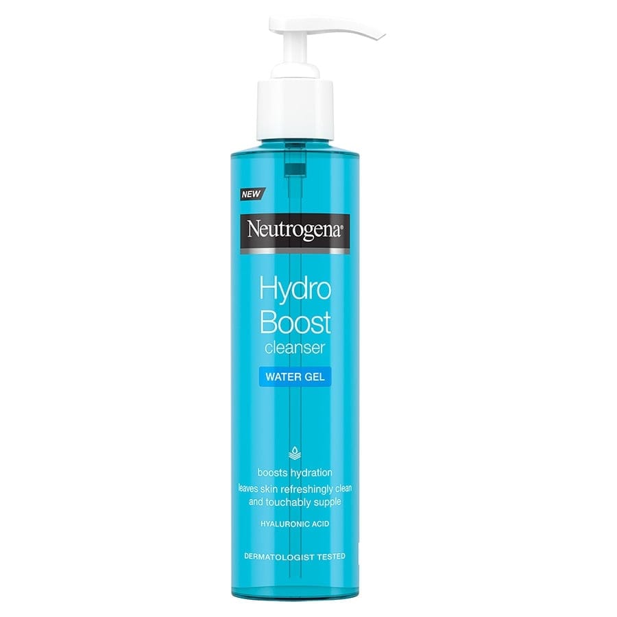 Neutrogena - Gel Nettoyant 'Hydro Boost Water' - Tous types de peau, 200 ml