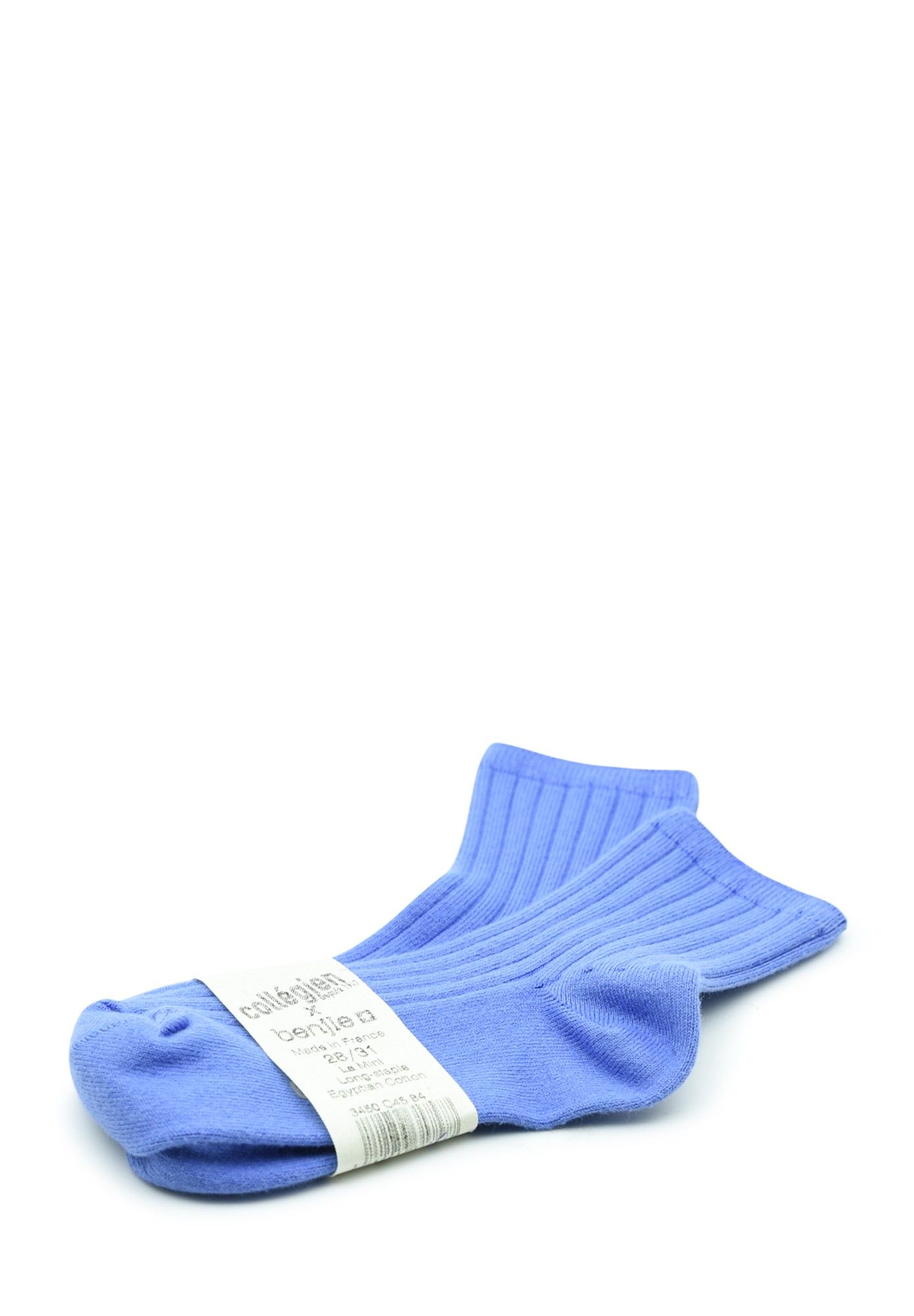 Benjie - Chaussette basse Benjie x Collegien Bleu Cobalt