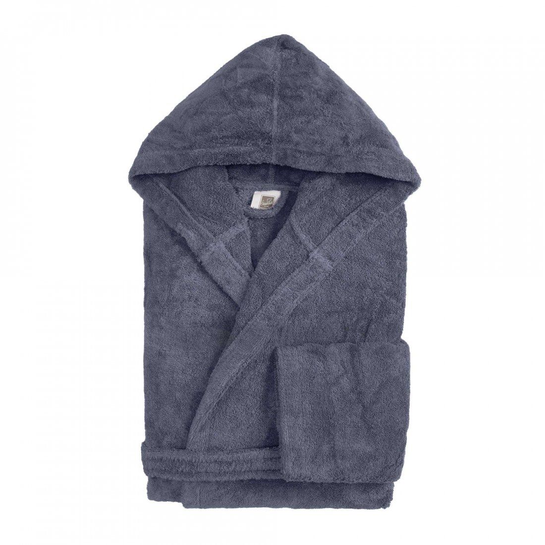 Biancoperla - Peignoir À Capuche Elisa
