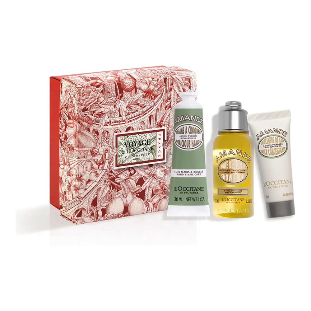 L'occitane - Ensemble de soins du corps 'Amande' - 3 Pièces