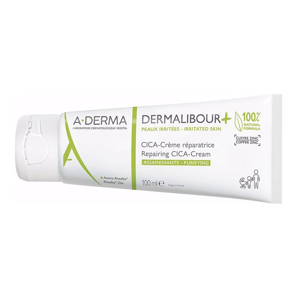 A-derma - Crème réparatrice 'Dermalibour+ Cica' - 50 ml